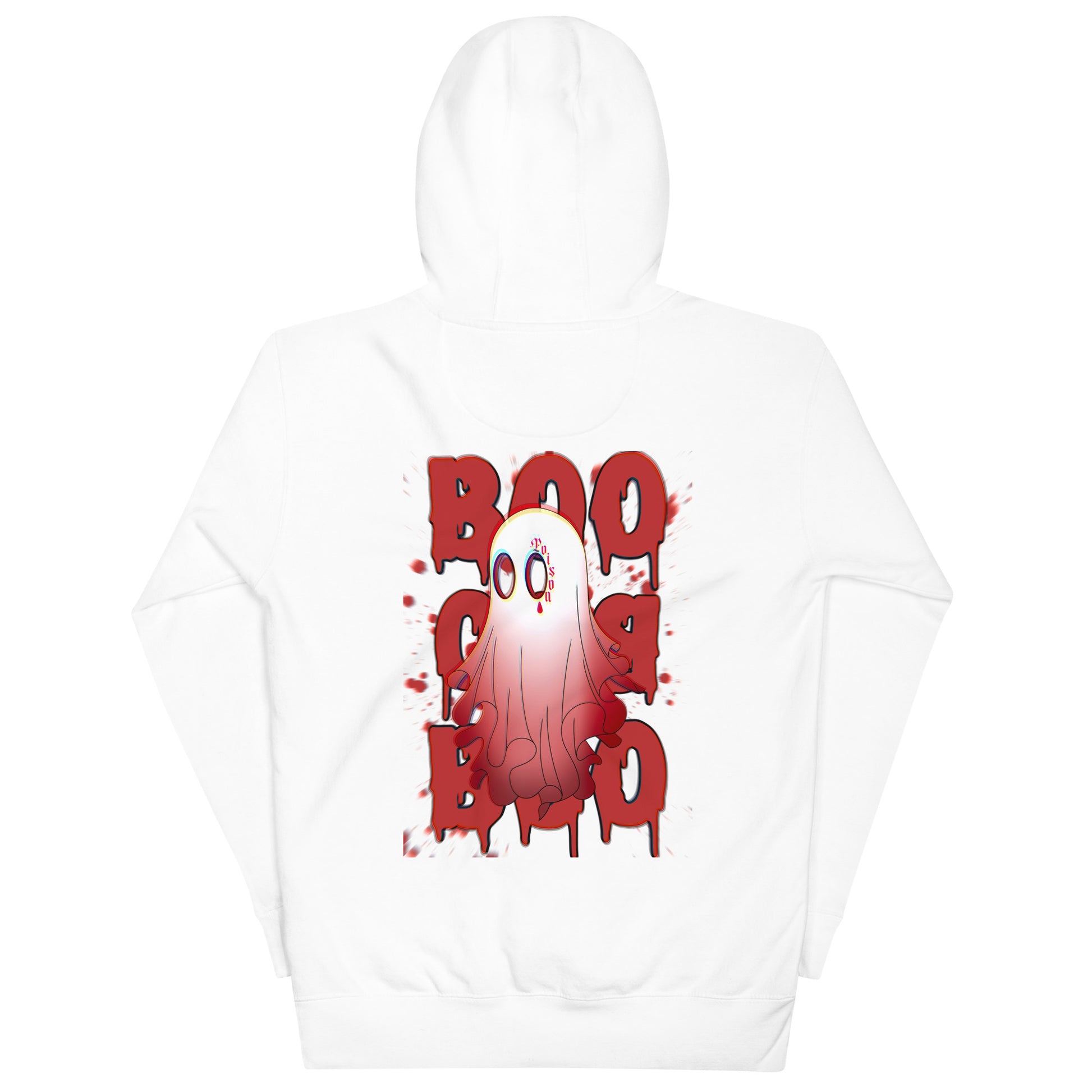 Red Boo - Unisex-Kapuzenpullover -   Kapuzenpullover #