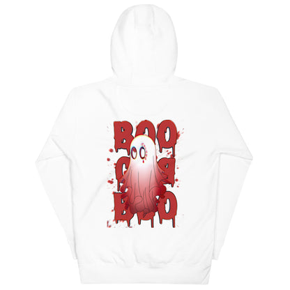 Red Boo - Unisex-Kapuzenpullover -   Kapuzenpullover #
