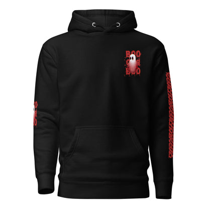 Red Boo - Unisex-Kapuzenpullover -   Kapuzenpullover #