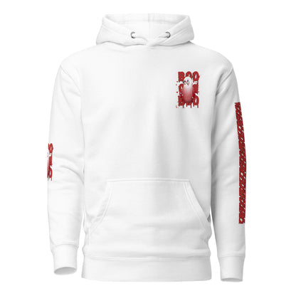 Red Boo - Unisex-Kapuzenpullover -   Kapuzenpullover #
