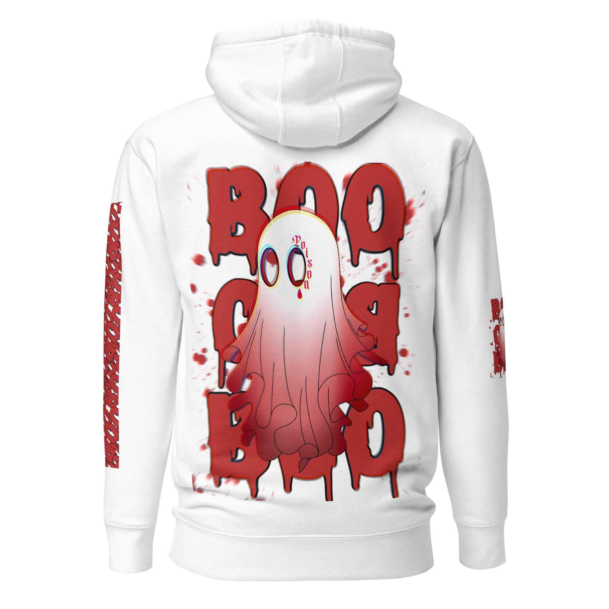 Red Boo - Unisex-Kapuzenpullover -   Kapuzenpullover #