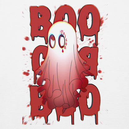 Red Boo - Unisex-Kapuzenpullover -   Kapuzenpullover #