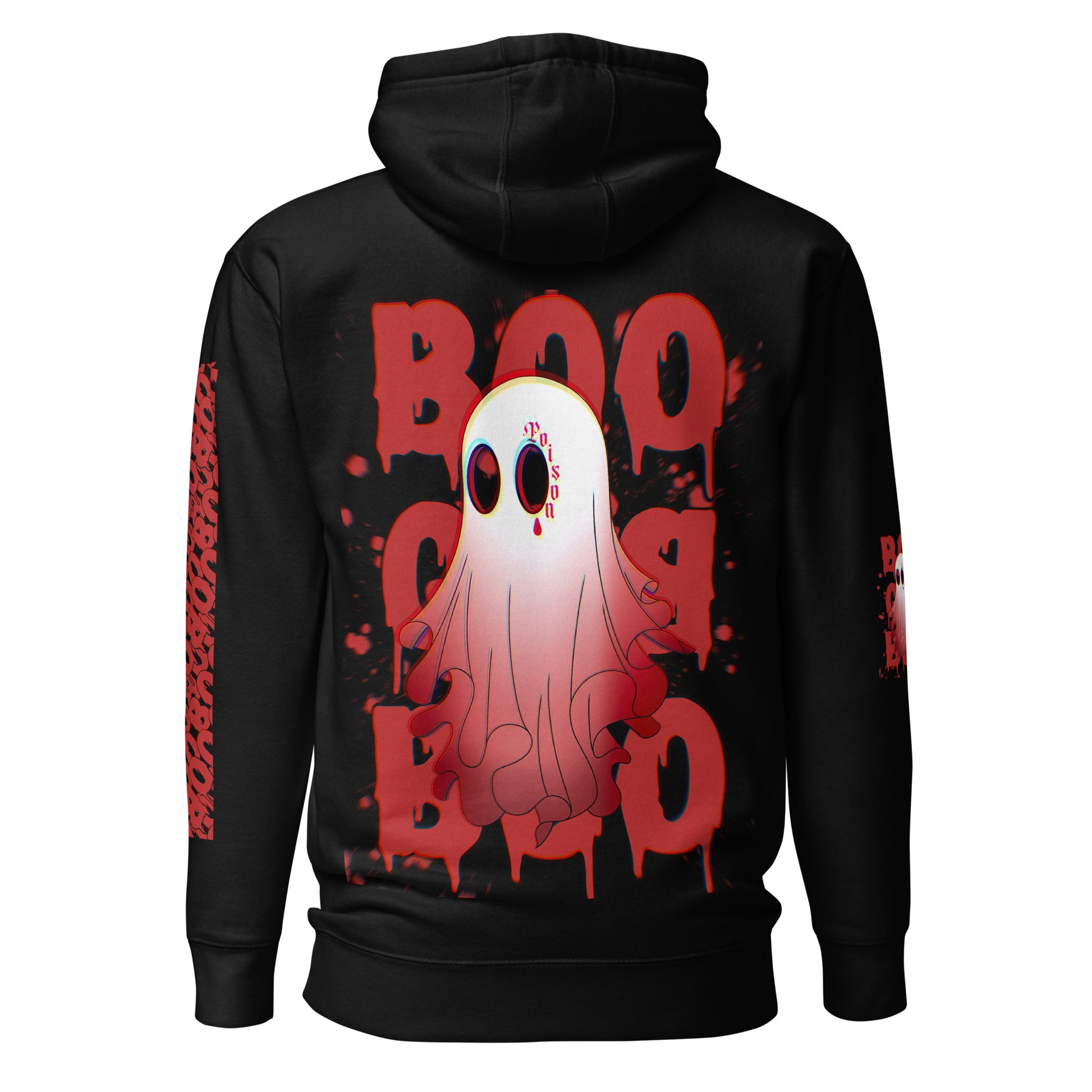 Red Boo - Unisex-Kapuzenpullover -   Kapuzenpullover #