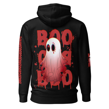 Red Boo - Unisex-Kapuzenpullover -   Kapuzenpullover #