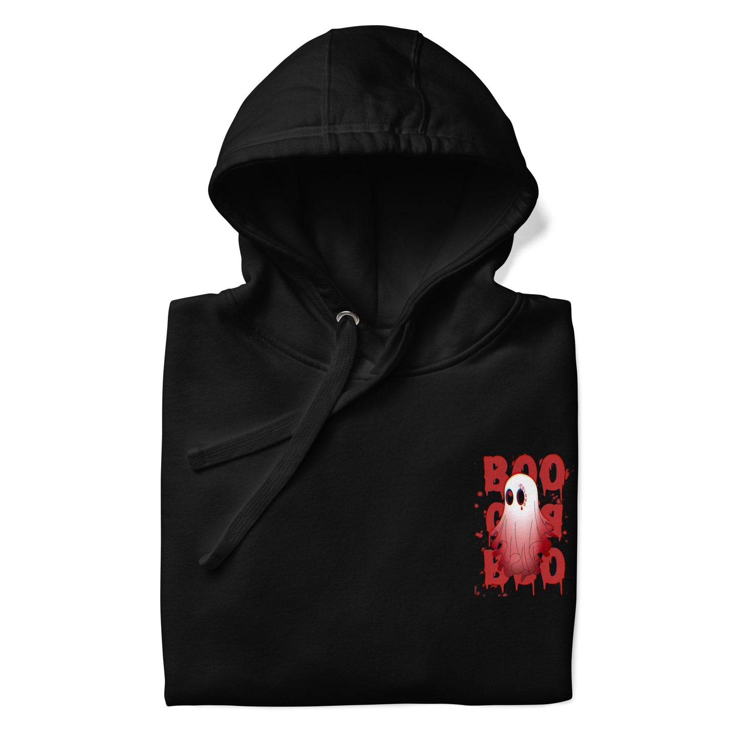Red Boo - Unisex-Kapuzenpullover -   Kapuzenpullover #