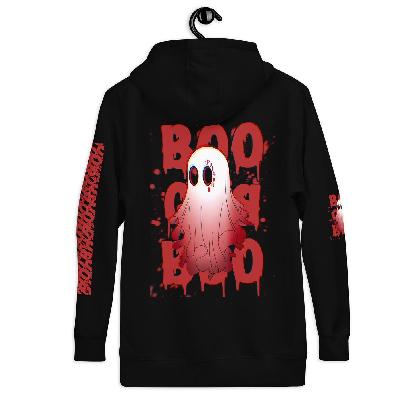 Red Boo - Unisex-Kapuzenpullover -   Kapuzenpullover #