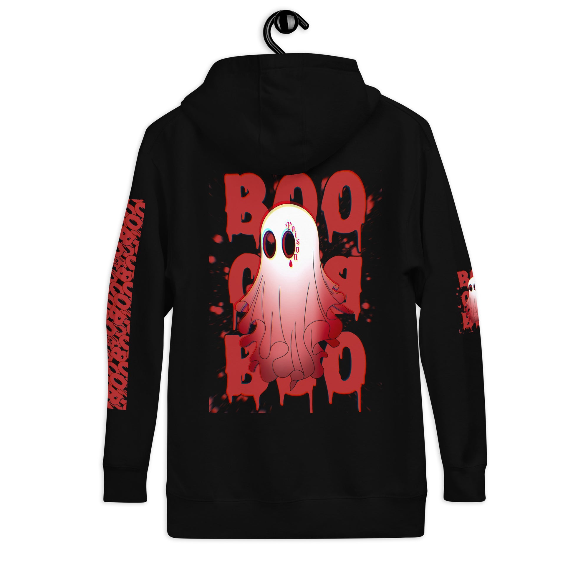 Red Boo - Unisex-Kapuzenpullover -   Kapuzenpullover #