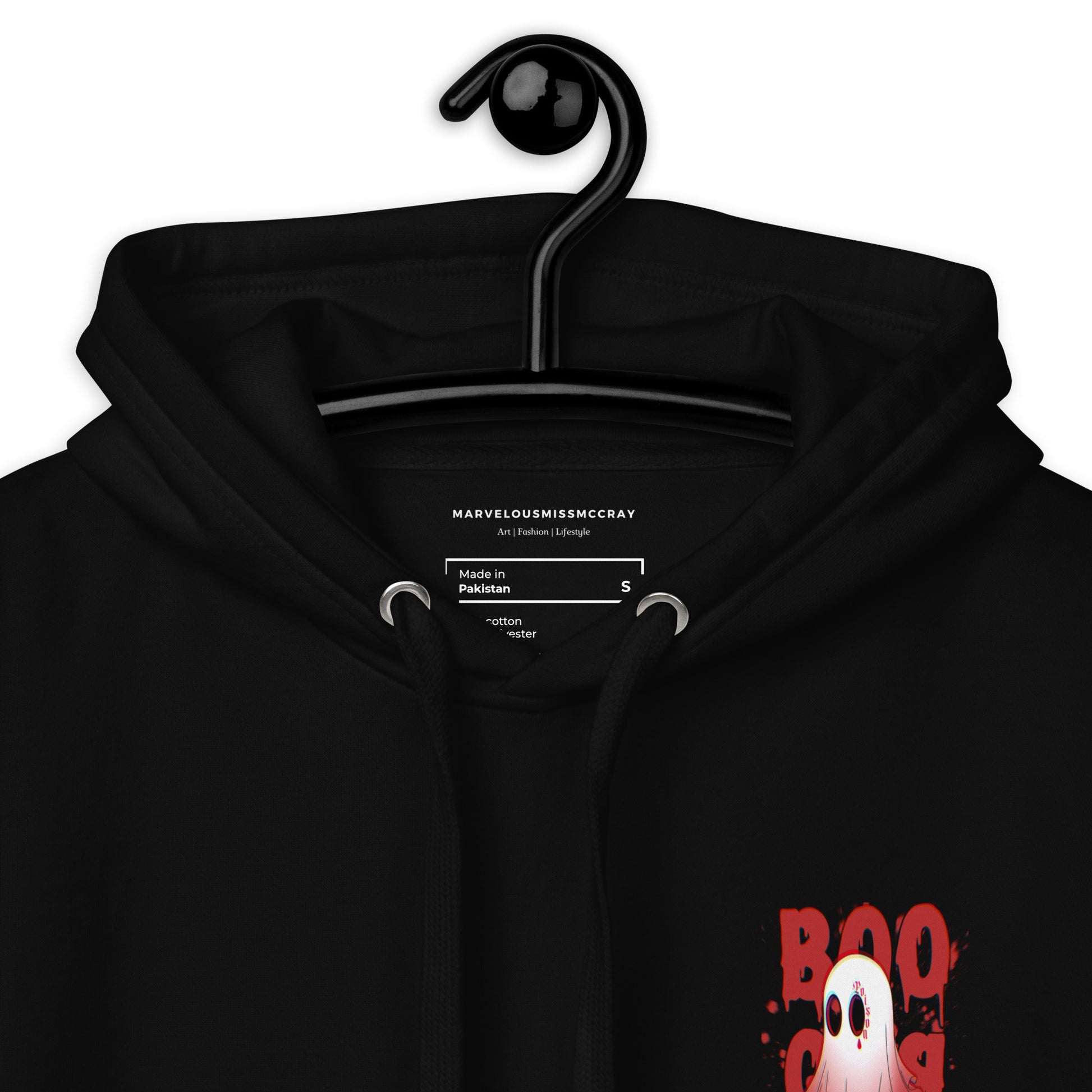 Red Boo - Unisex-Kapuzenpullover -   Kapuzenpullover #
