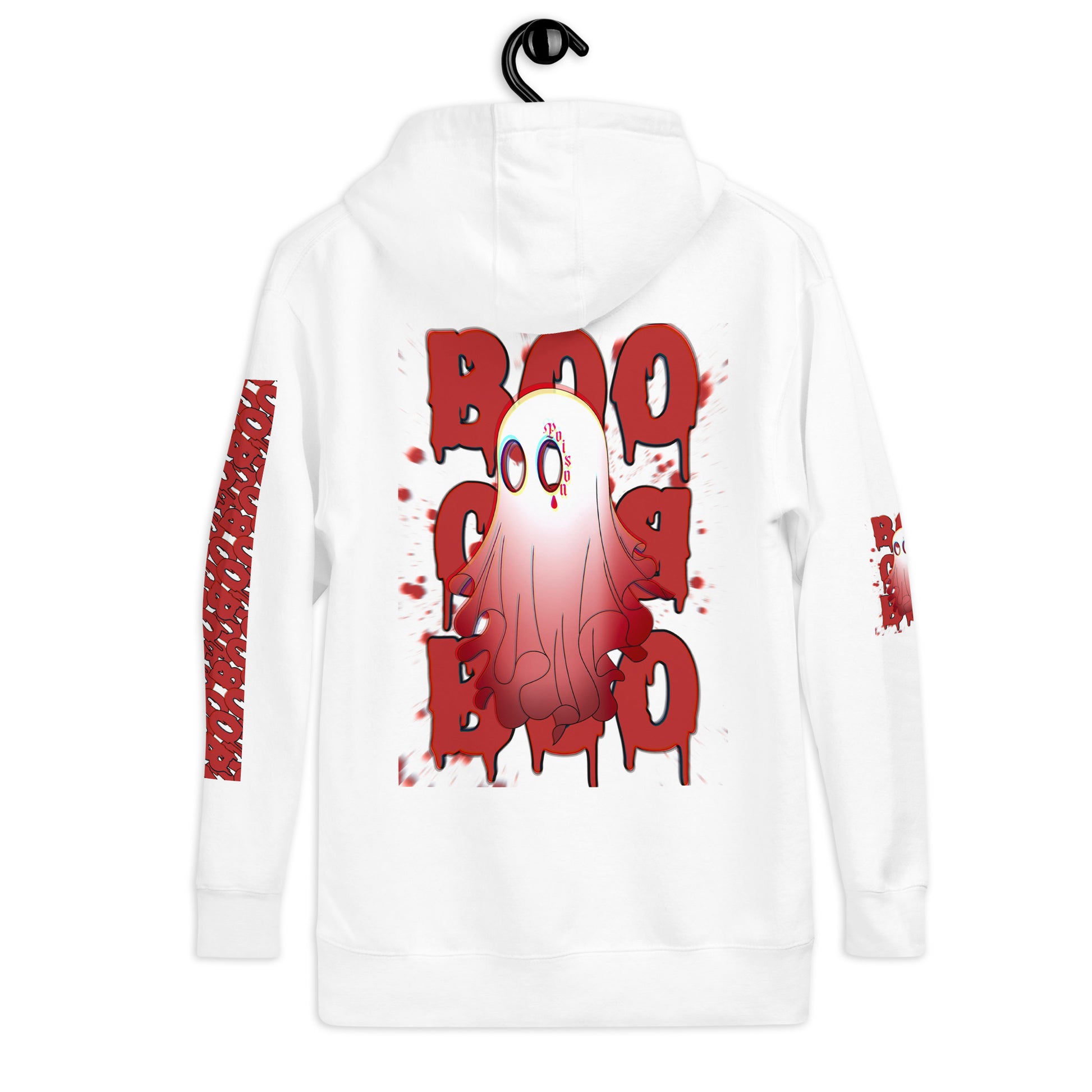 Red Boo - Unisex-Kapuzenpullover -   Kapuzenpullover #