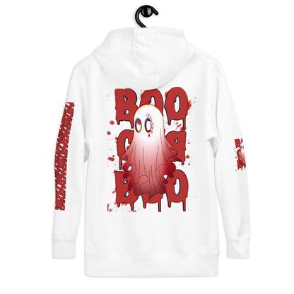 Red Boo - Unisex-Kapuzenpullover -   Kapuzenpullover #