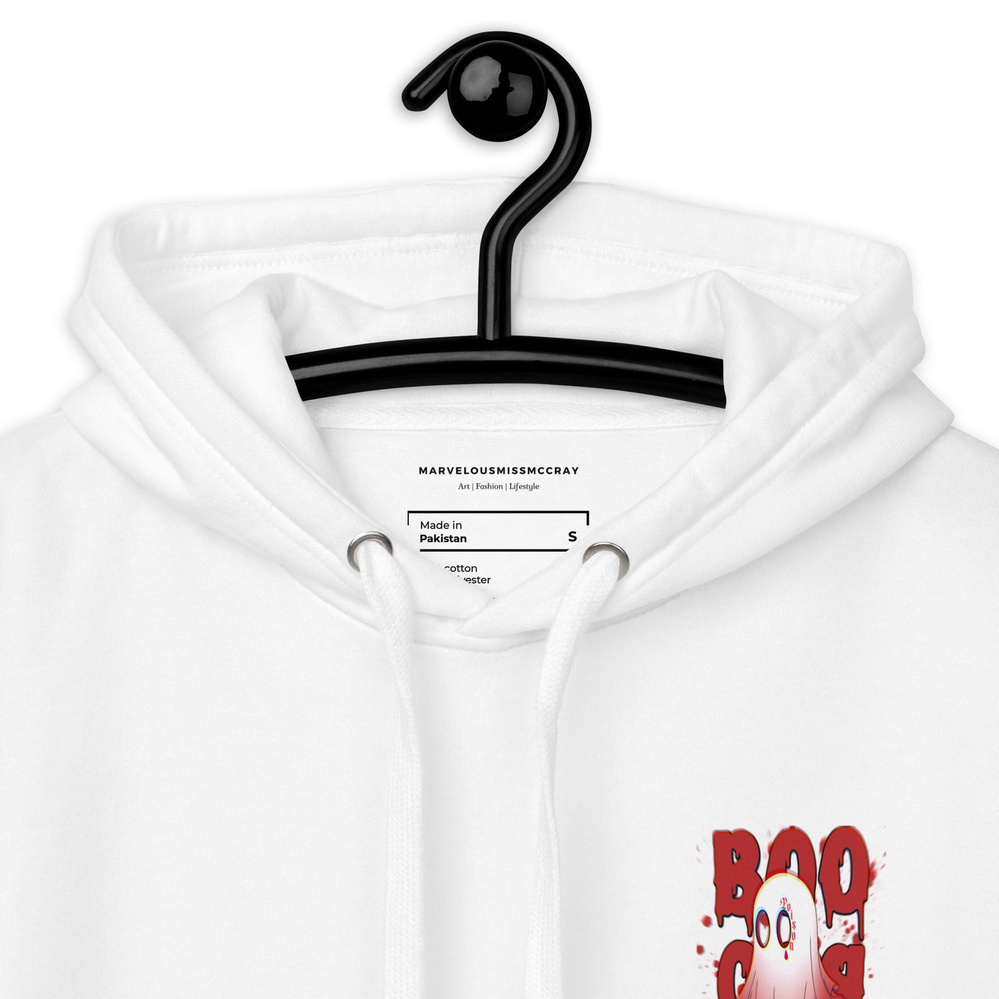 Red Boo - Unisex-Kapuzenpullover -   Kapuzenpullover #