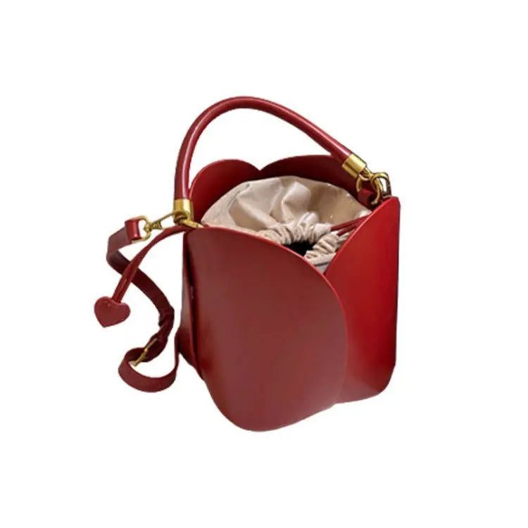 "Red Bucket" - Handtasche -   Taschen #