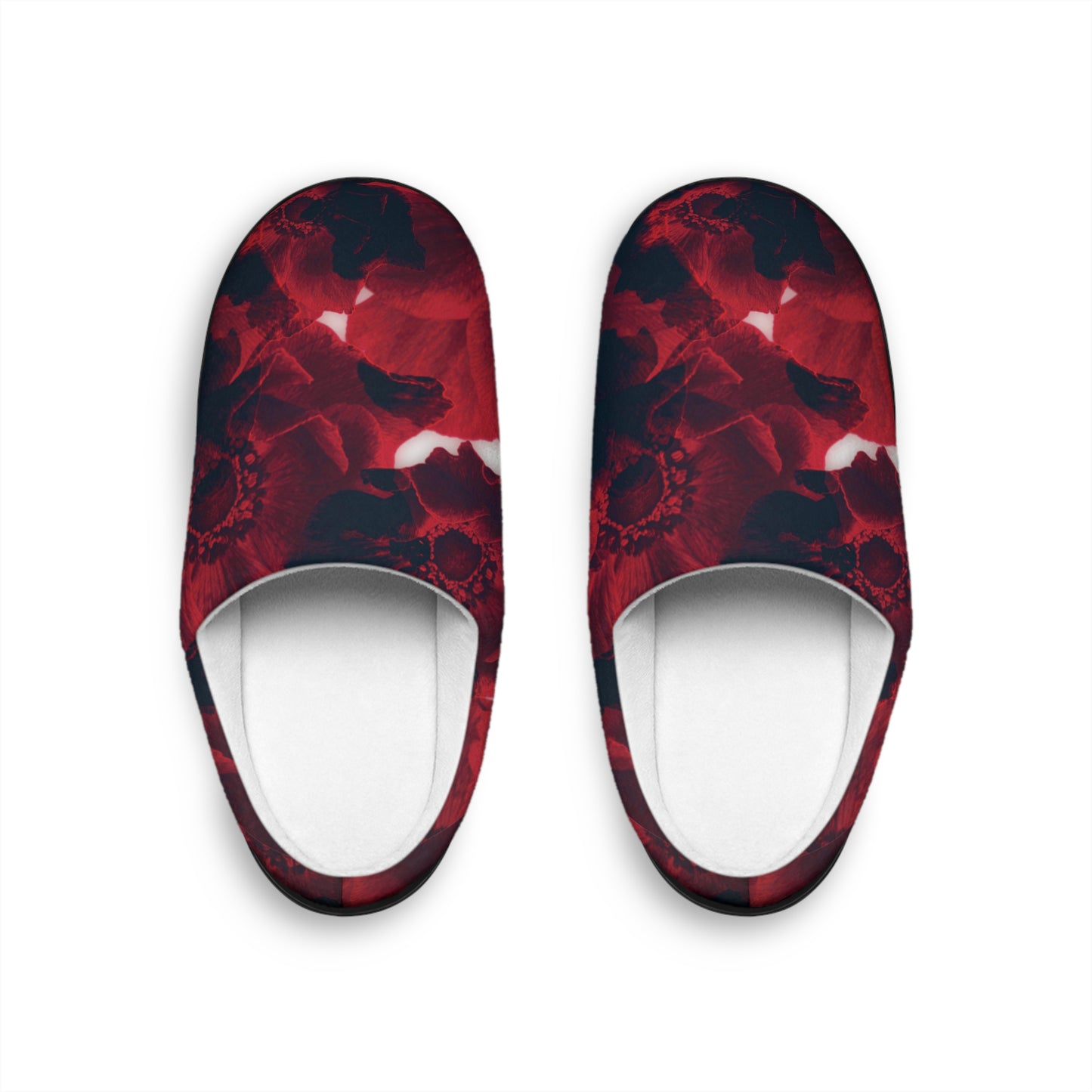Red Rose - Slippers