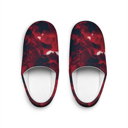 Red Rose - Slippers