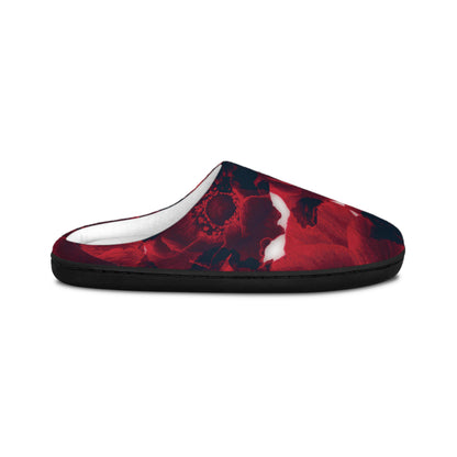 Red Rose - Slippers