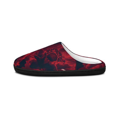 Red Rose - Slippers
