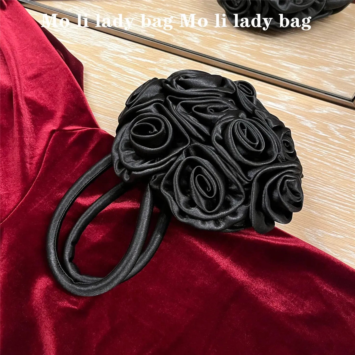Retro Flower Bag -   0 #