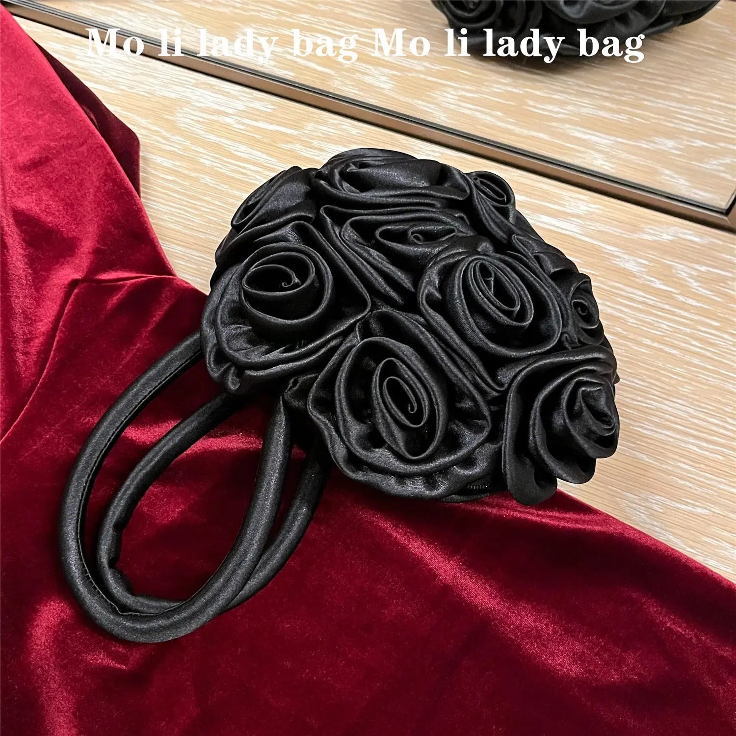 Retro Flower Bag -   0 #