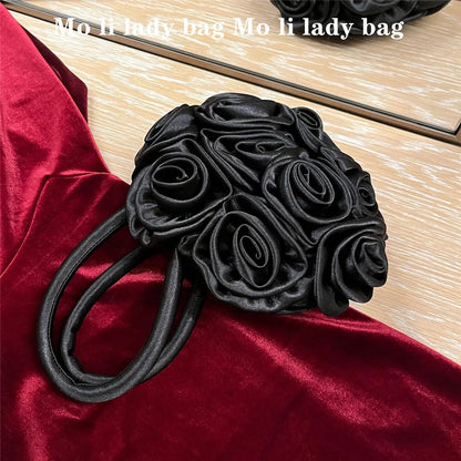 Retro Flower Bag -   0 #