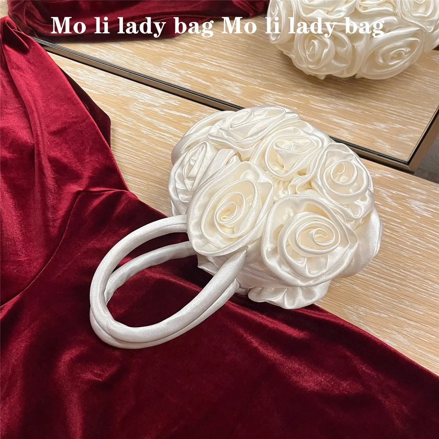 Retro Flower Bag -   0 #