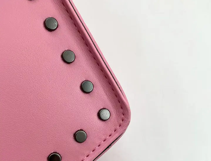 "Rivet Coffin" - Schultertasche -   0 #