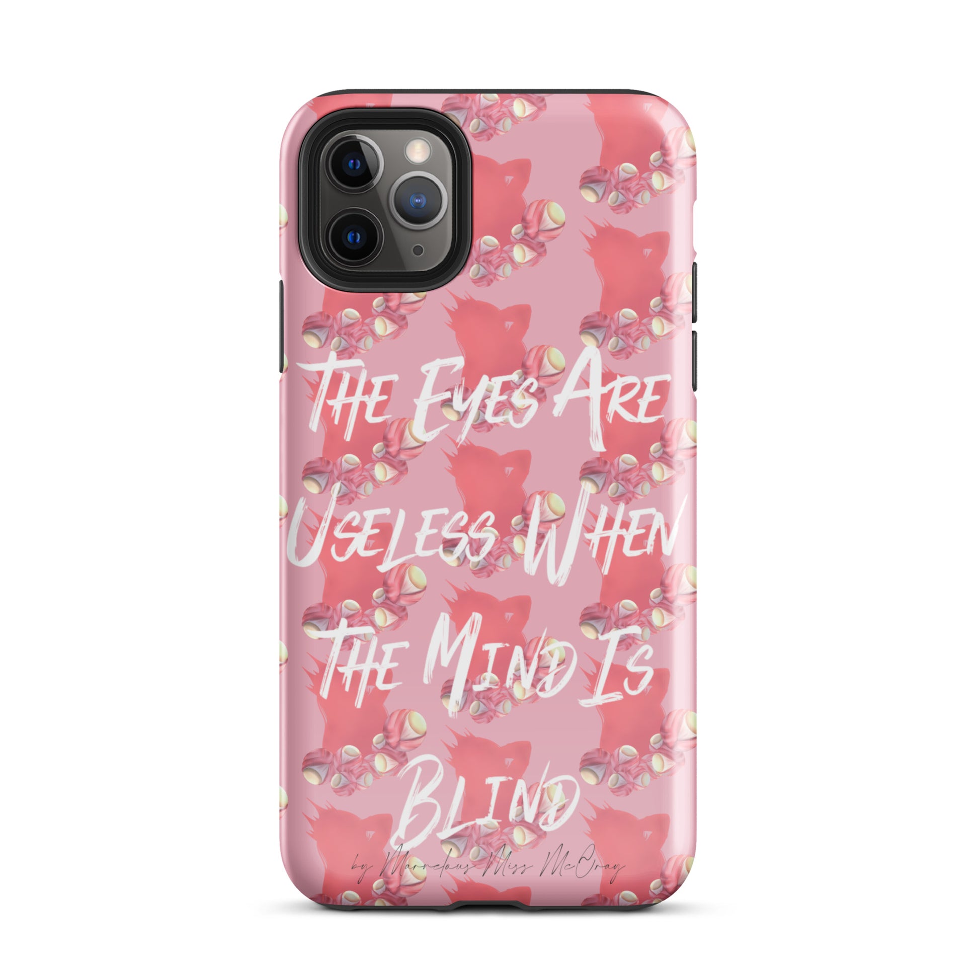 Rosè Eyeballs - Hardcase iPhone® -   iPhone Case #