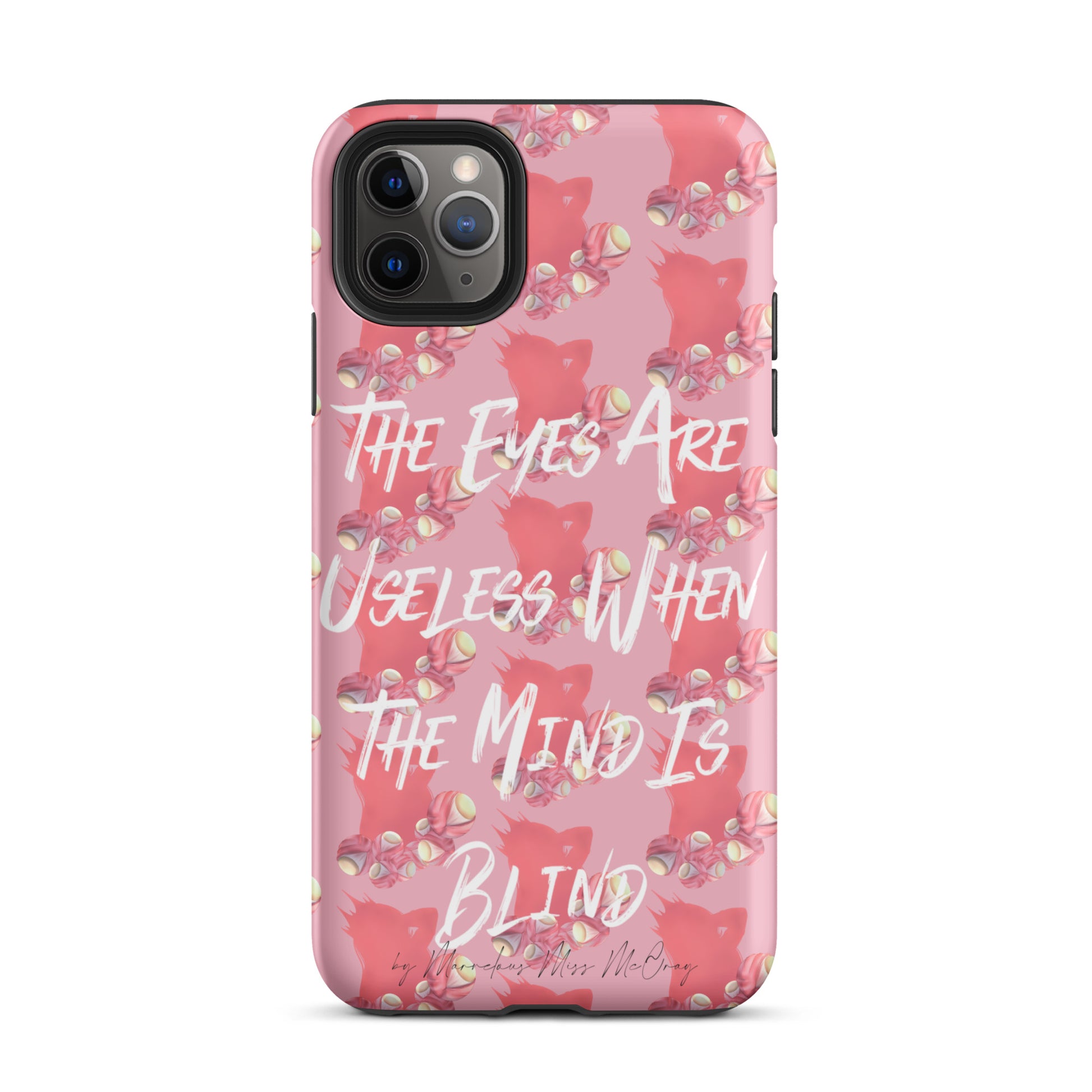Rosè Eyeballs - Hardcase iPhone® -   iPhone Case #