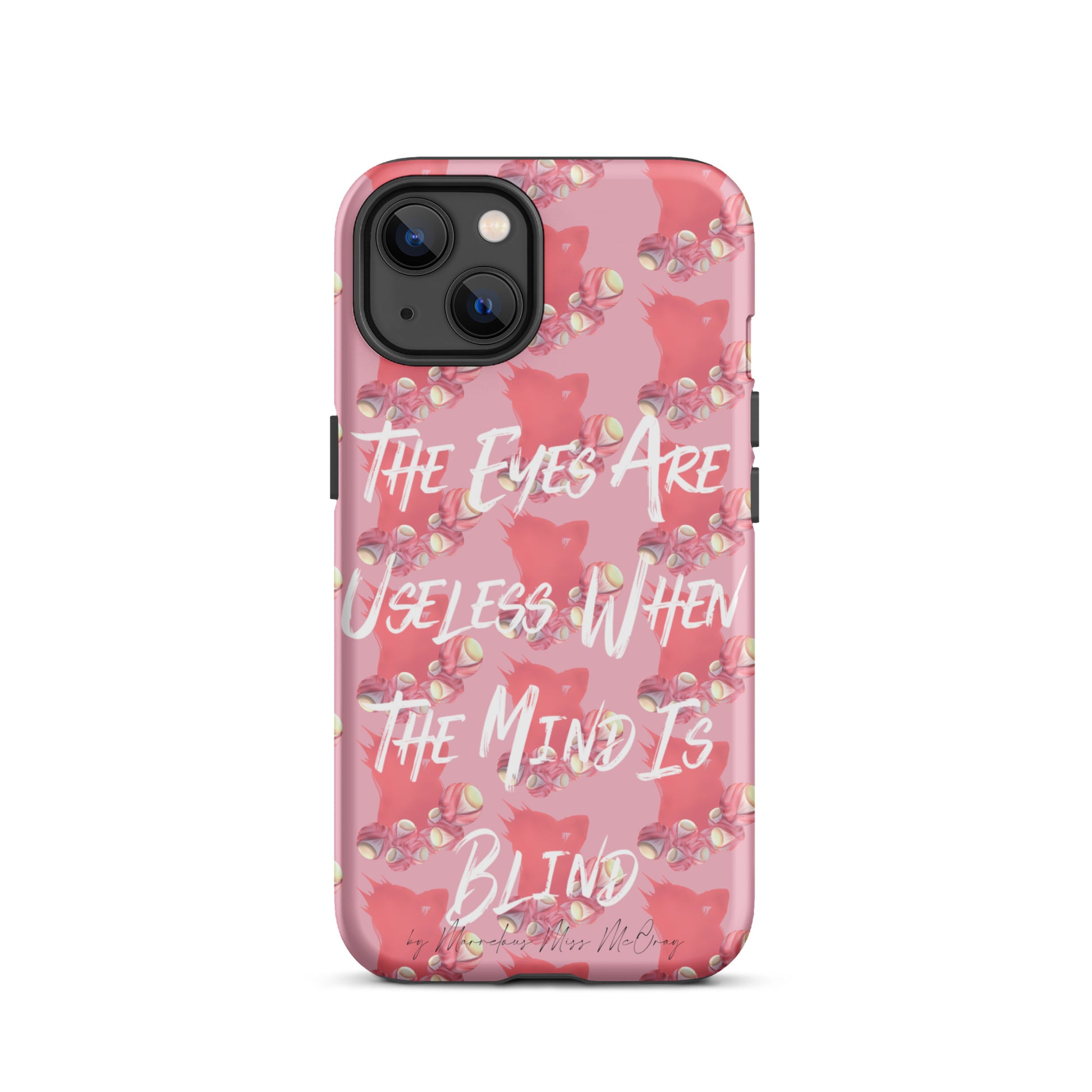 Rosè Eyeballs - Hardcase iPhone® -   iPhone Case #