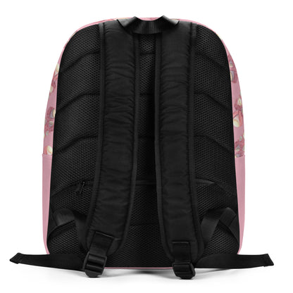Rosè Eyeballs - Minimalistischer Rucksack -    #