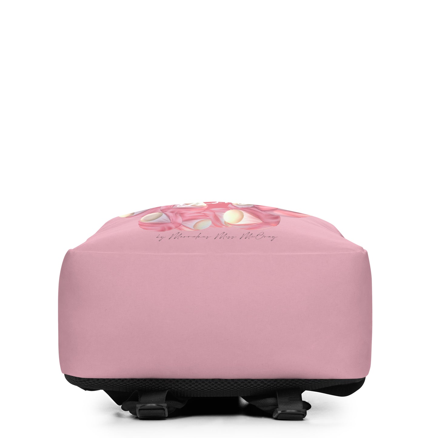 Rosè Eyeballs - Minimalistischer Rucksack -    #