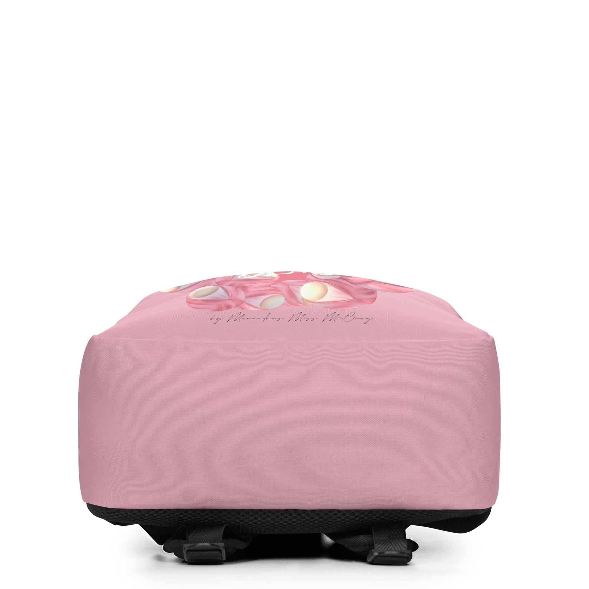 Rosè Eyeballs - Minimalistischer Rucksack -    #