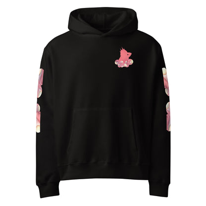 Rosé Eyeballs - Oversized Hoodie -   Oversized Hoodie #