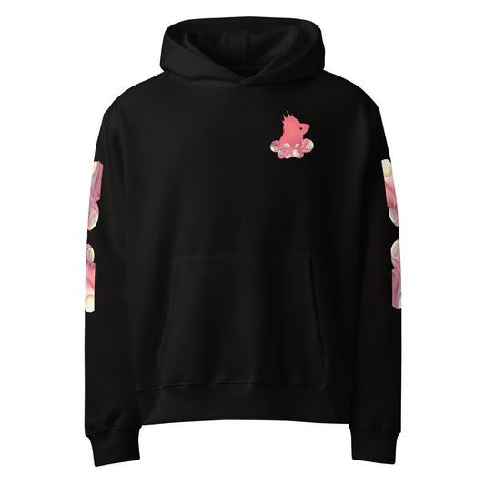 Rosé Eyeballs - Oversized Hoodie -   Oversized Hoodie #
