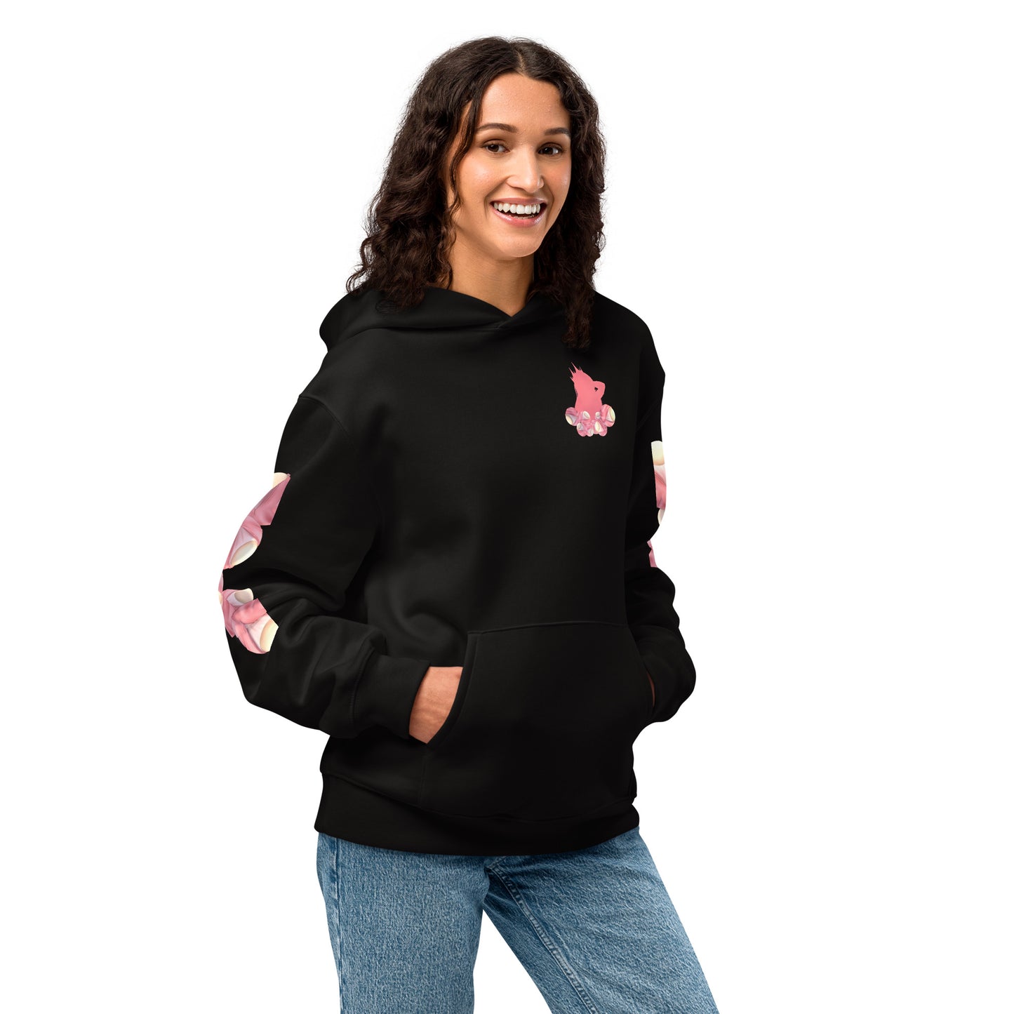 Rosé Eyeballs - Oversized Hoodie -   Oversized Hoodie #