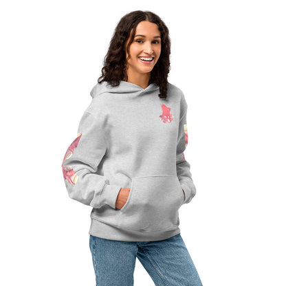 Rosé Eyeballs - Oversized Hoodie -   Oversized Hoodie #