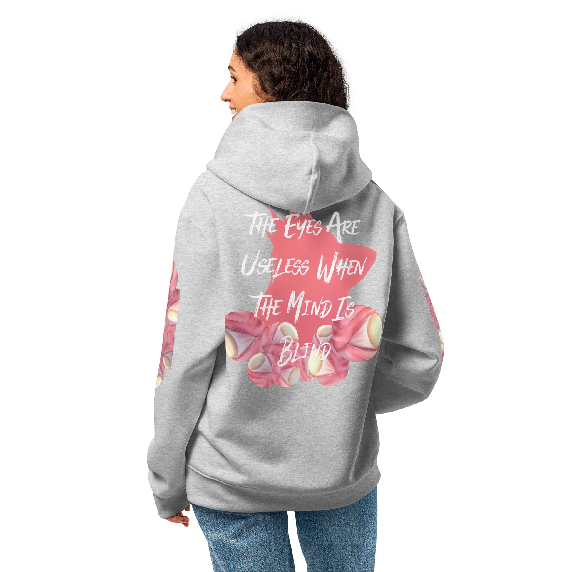 Rosé Eyeballs - Oversized Hoodie -   Oversized Hoodie #