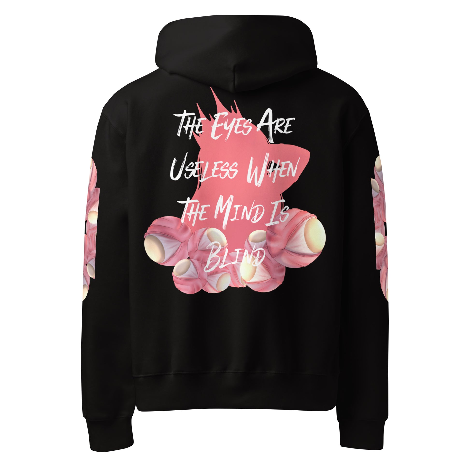 Rosé Eyeballs - Oversized Hoodie -   Oversized Hoodie #