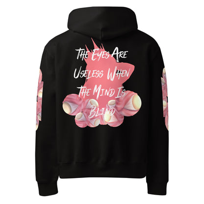 Rosé Eyeballs - Oversized Hoodie -   Oversized Hoodie #