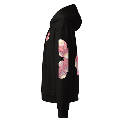 Rosé Eyeballs - Oversized Hoodie -   Oversized Hoodie #