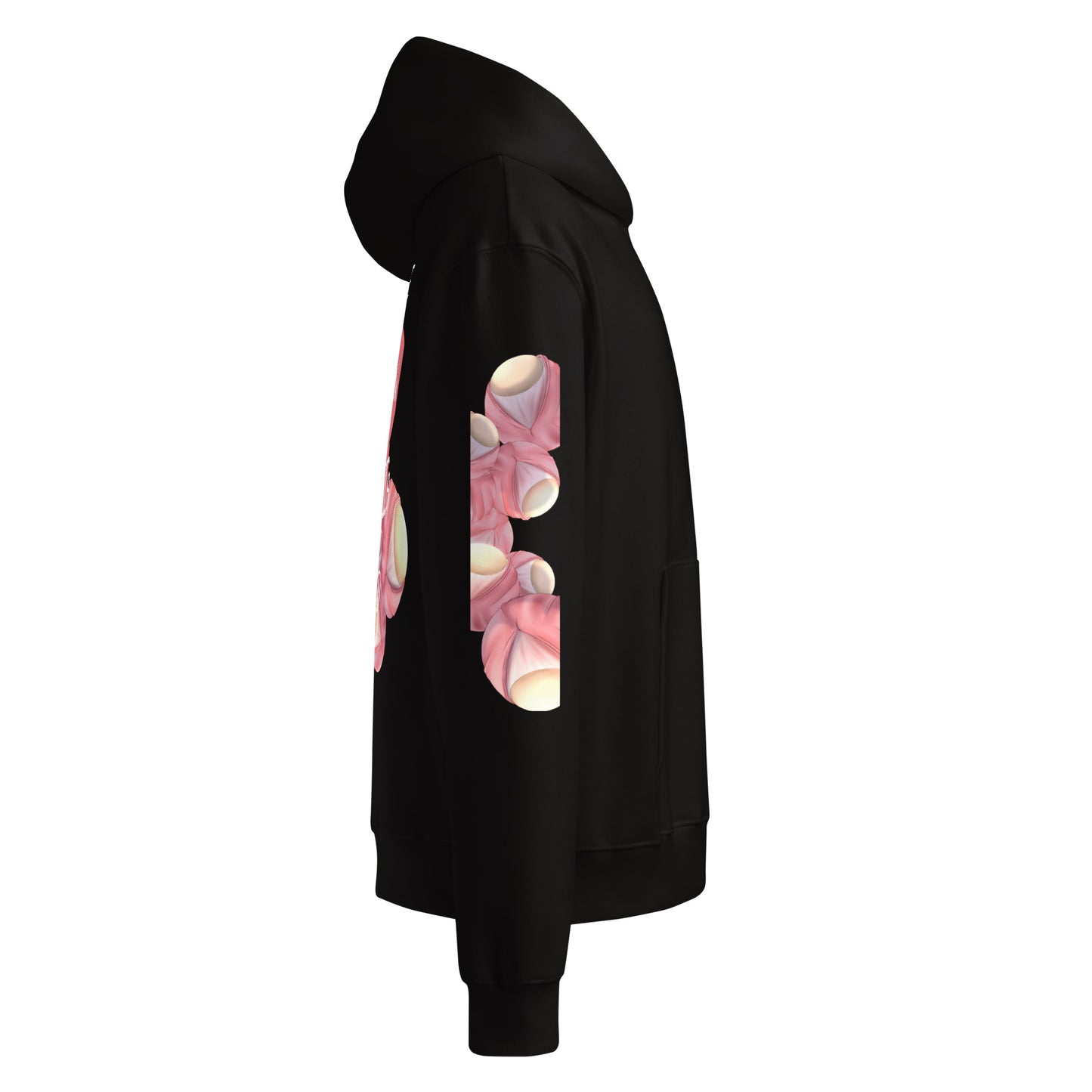 Rosé Eyeballs - Oversized Hoodie -   Oversized Hoodie #