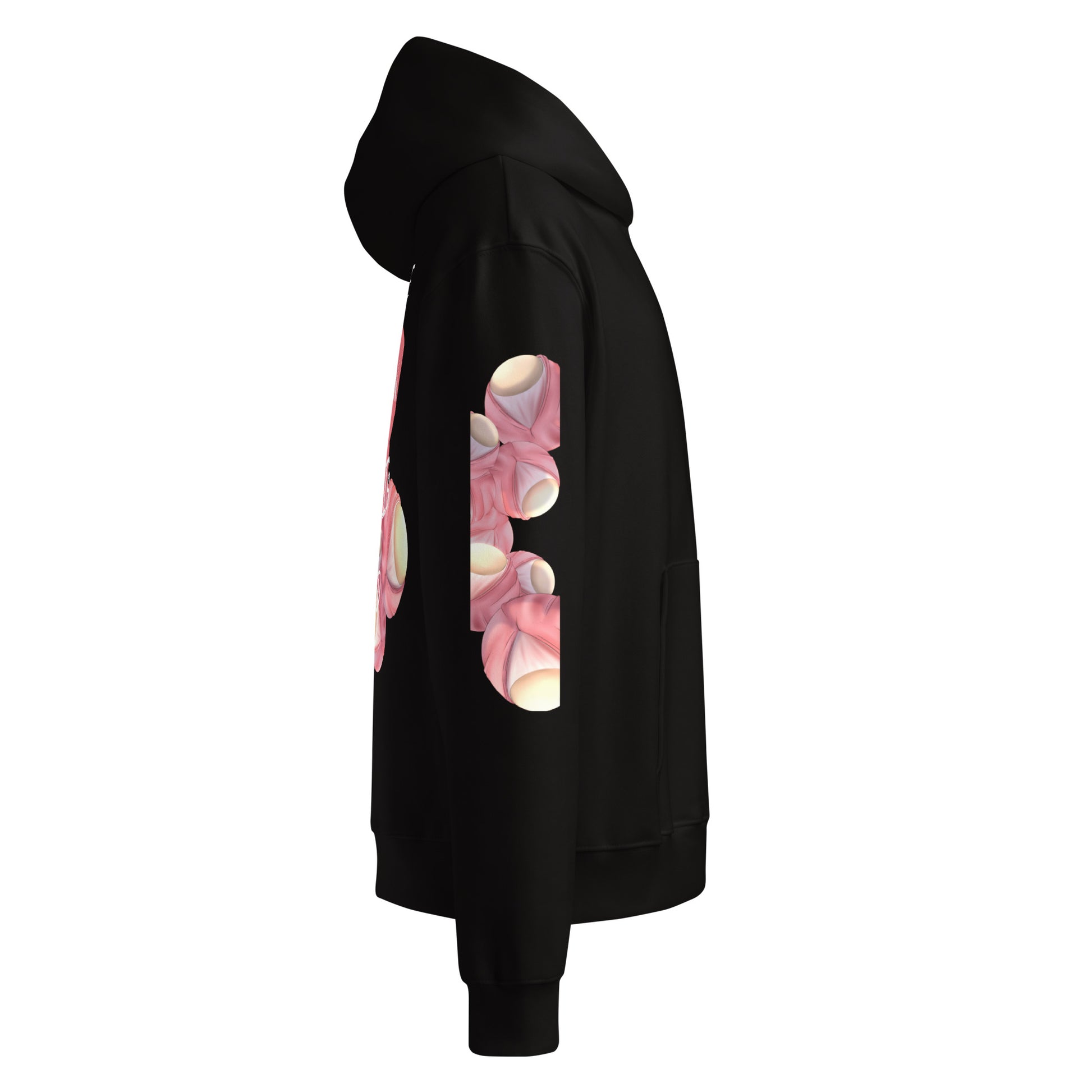 Rosé Eyeballs - Oversized Hoodie -   Oversized Hoodie #