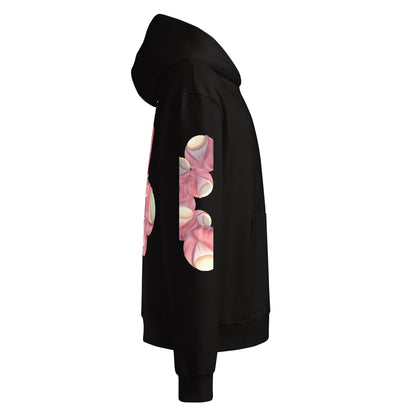 Rosé Eyeballs - Oversized Hoodie -   Oversized Hoodie #