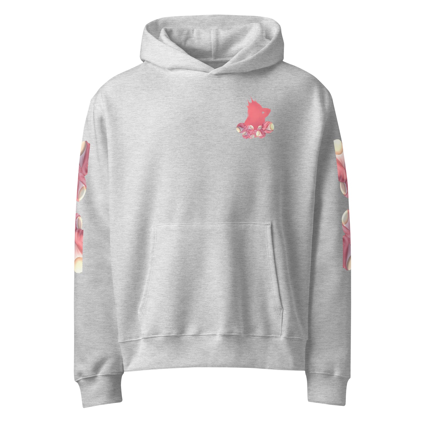 Rosé Eyeballs - Oversized Hoodie -   Oversized Hoodie #