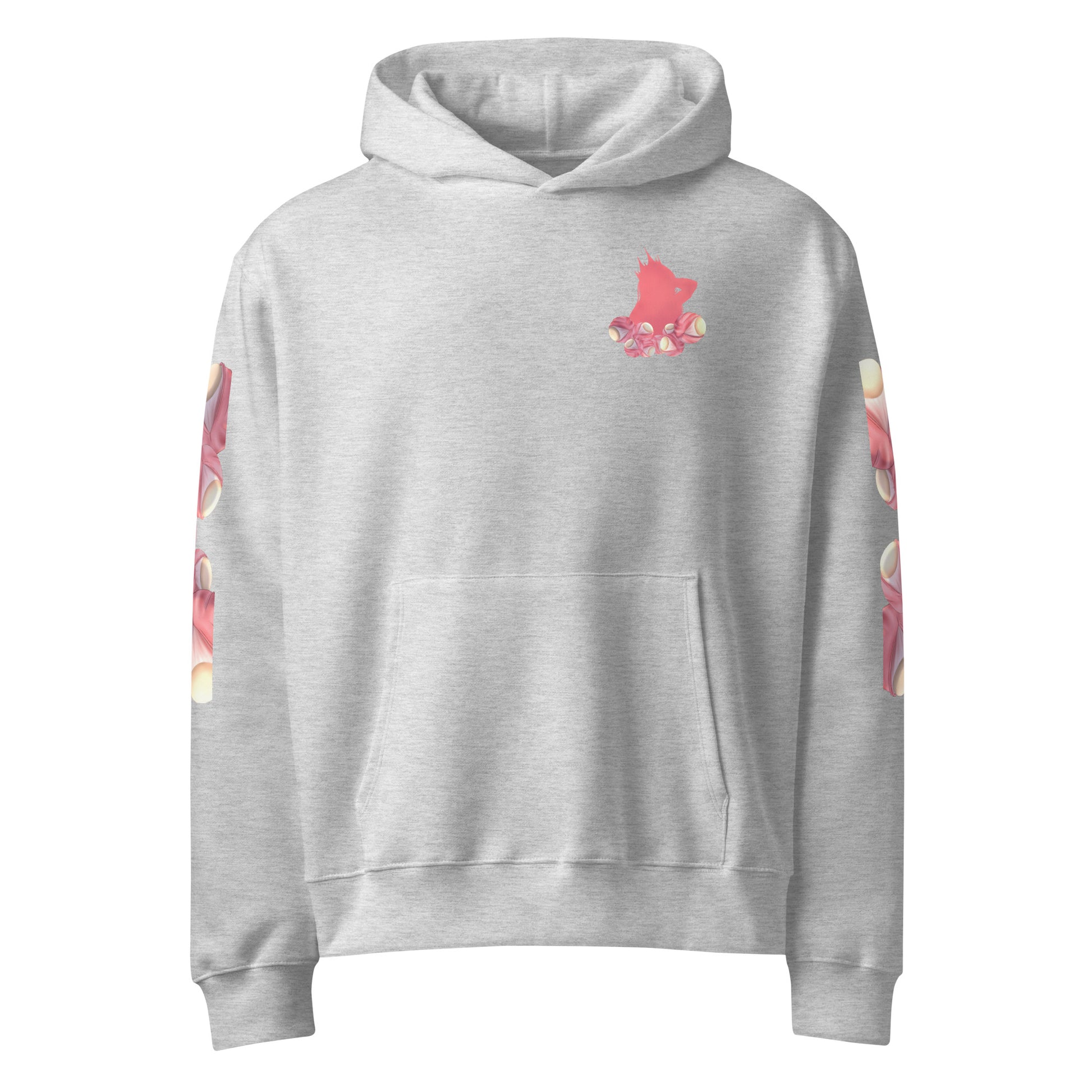 Rosé Eyeballs - Oversized Hoodie -   Oversized Hoodie #