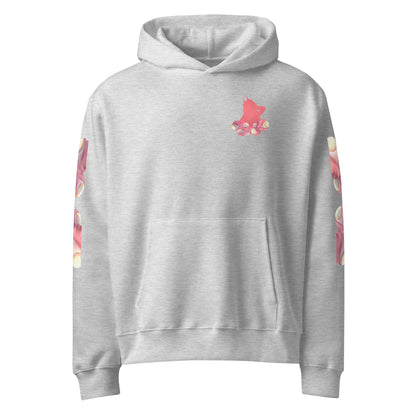 Rosé Eyeballs - Oversized Hoodie -   Oversized Hoodie #