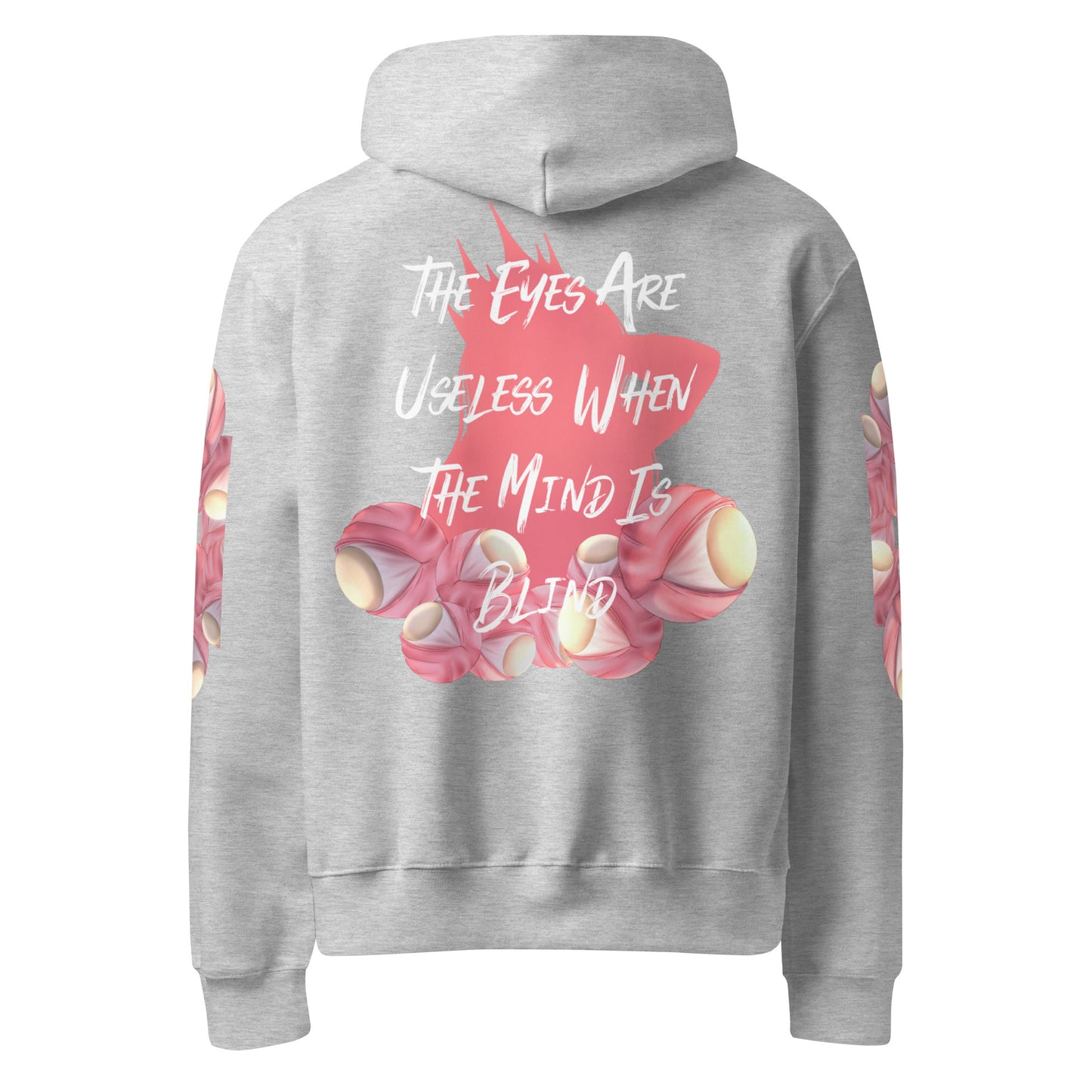 Rosé Eyeballs - Oversized Hoodie -   Oversized Hoodie #