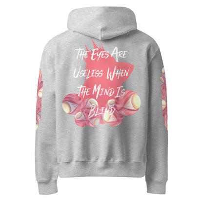 Rosé Eyeballs - Oversized Hoodie -   Oversized Hoodie #