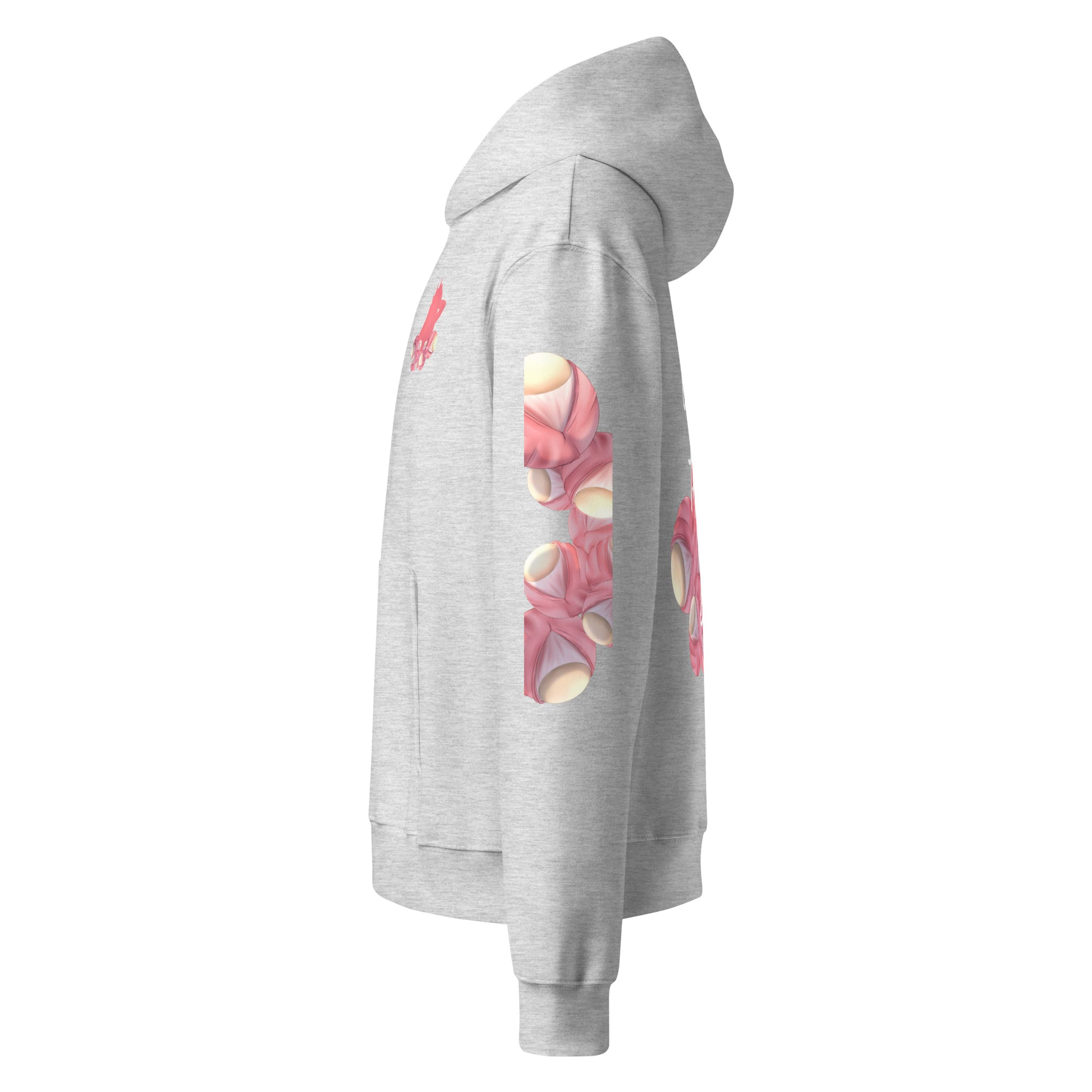 Rosé Eyeballs - Oversized Hoodie -   Oversized Hoodie #