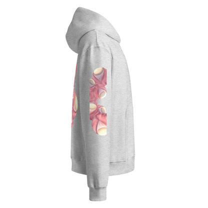 Rosé Eyeballs - Oversized Hoodie -   Oversized Hoodie #