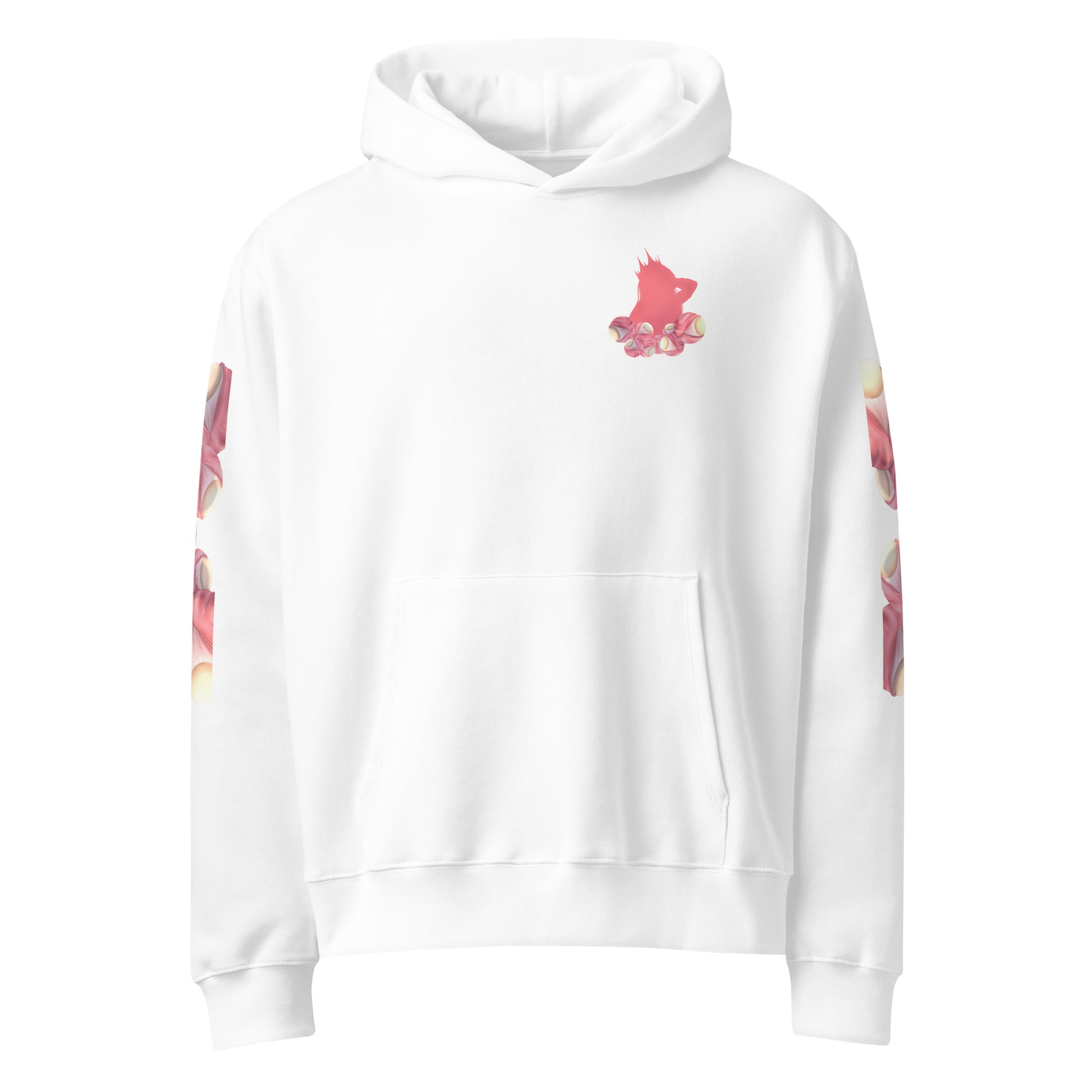 Rosé Eyeballs - Oversized Hoodie -   Oversized Hoodie #